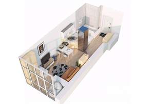1-к квартира, вторичка, 20м2, 13/23 этаж