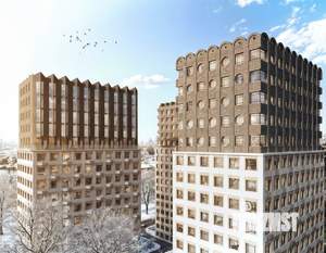 2-к квартира, вторичка, 45м2, 15/22 этаж