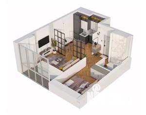 2-к квартира, вторичка, 40м2, 11/15 этаж