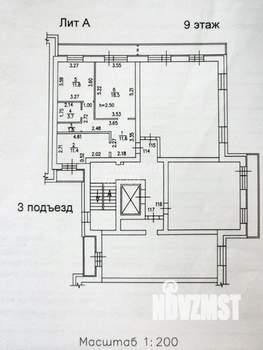 2-к квартира, вторичка, 59м2, 9/10 этаж