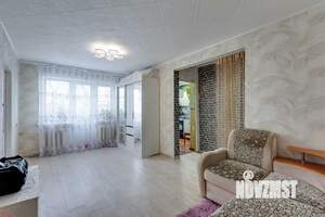 2-к квартира, вторичка, 46м2, 5/5 этаж