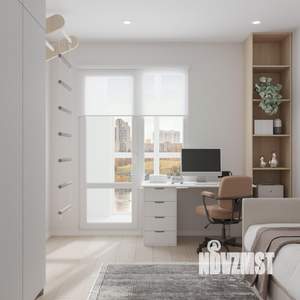 2-к квартира, вторичка, 51м2, 15/17 этаж