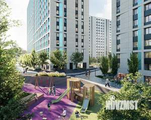4-к квартира, вторичка, 90м2, 17/19 этаж