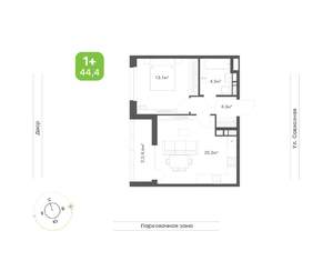 Фото квартиры на продажу (1)