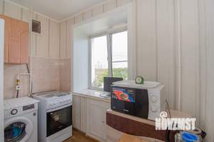 2-к квартира, вторичка, 43м2, 4/5 этаж