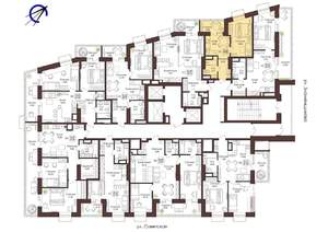 1-к квартира, вторичка, 32м2, 6/23 этаж