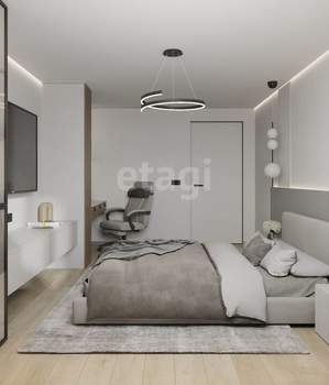 2-к квартира, вторичка, 61м2, 3/7 этаж
