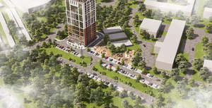 1-к квартира, вторичка, 34м2, 9/19 этаж