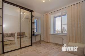 2-к квартира, вторичка, 53м2, 6/18 этаж