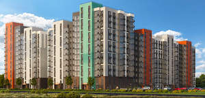 2-к квартира, вторичка, 56м2, 3/12 этаж