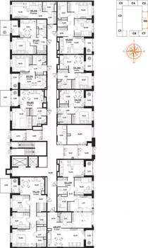 1-к квартира, вторичка, 35м2, 1/10 этаж