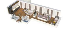 3-к квартира, вторичка, 88м2, 15/15 этаж