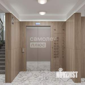 2-к квартира, строящийся дом, 40м2, 2/8 этаж