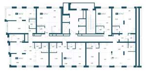 2-к квартира, вторичка, 68м2, 16/25 этаж