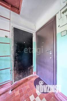 1-к квартира, вторичка, 32м2, 2/2 этаж