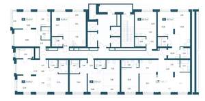 1-к квартира, вторичка, 41м2, 13/25 этаж