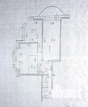 3-к квартира, вторичка, 81м2, 2/25 этаж