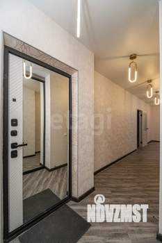 1-к квартира, сданный дом, 42м2, 2/18 этаж