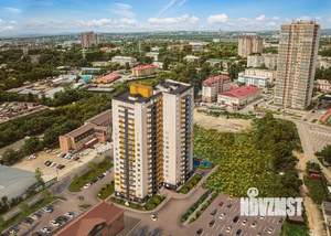 4-к квартира, строящийся дом, 87м2, 20/25 этаж