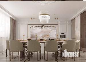 4-к квартира, вторичка, 233м2, 10/11 этаж