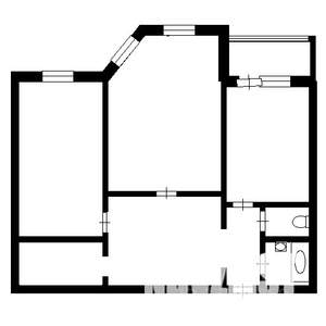 3-к квартира, вторичка, 76м2, 6/10 этаж