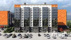 1-к квартира, вторичка, 44м2, 1/10 этаж