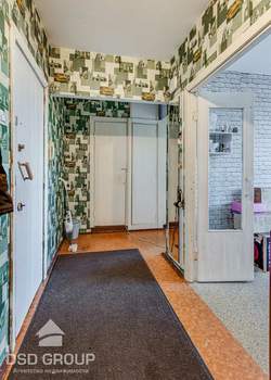 1-к квартира, вторичка, 40м2, 8/10 этаж