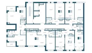 2-к квартира, вторичка, 55м2, 15/15 этаж