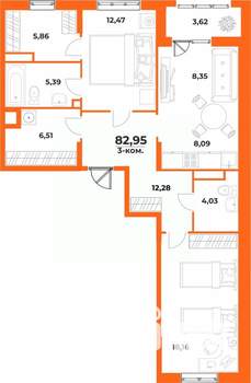 Фото квартиры на продажу (1)