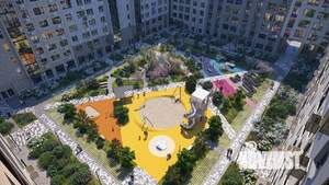 3-к квартира, вторичка, 83м2, 1/10 этаж
