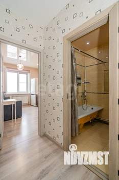 1-к квартира, вторичка, 38м2, 10/22 этаж