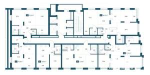 3-к квартира, вторичка, 78м2, 21/25 этаж