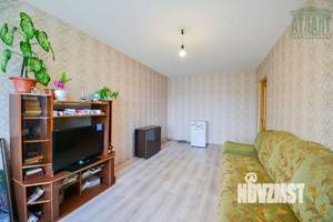 3-к квартира, вторичка, 61м2, 4/5 этаж