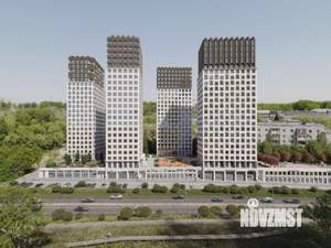 3-к квартира, строящийся дом, 77м2, 21/22 этаж