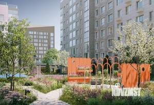 2-к квартира, вторичка, 58м2, 9/10 этаж