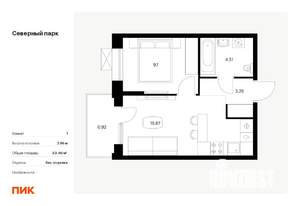 Фото квартиры на продажу (1)
