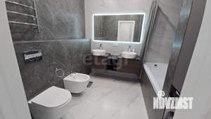 1-к квартира, вторичка, 46м2, 13/24 этаж