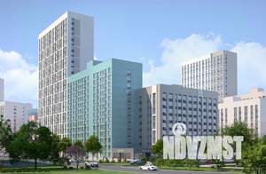 3-к квартира, строящийся дом, 72м2, 25/25 этаж