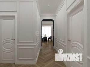 3-к квартира, вторичка, 93м2, 9/23 этаж