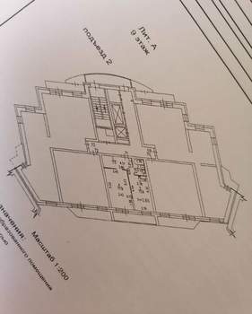 1-к квартира, вторичка, 42м2, 9/17 этаж