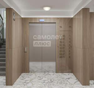 2-к квартира, строящийся дом, 40м2, 2/8 этаж