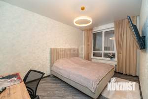 1-к квартира, сданный дом, 42м2, 2/18 этаж