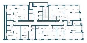 1-к квартира, вторичка, 36м2, 21/25 этаж