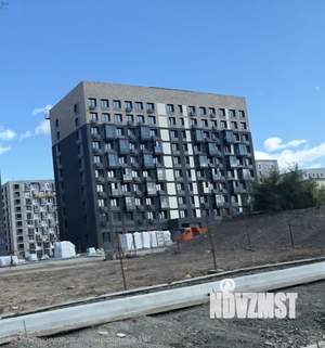 1-к квартира, строящийся дом, 32м2, 1/10 этаж