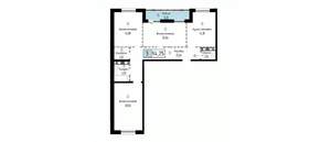 3-к квартира, вторичка, 94м2, 21/23 этаж