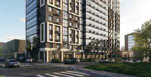 3-к квартира, вторичка, 52м2, 9/23 этаж