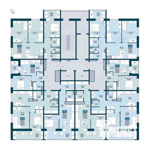 3-к квартира, вторичка, 75м2, 9/19 этаж