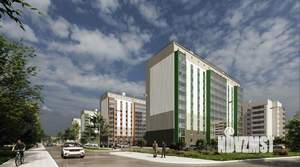 2-к квартира, строящийся дом, 56м2, 10/10 этаж