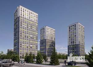 2-к квартира, вторичка, 34м2, 24/24 этаж