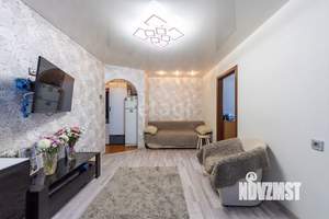 3-к квартира, вторичка, 47м2, 3/5 этаж